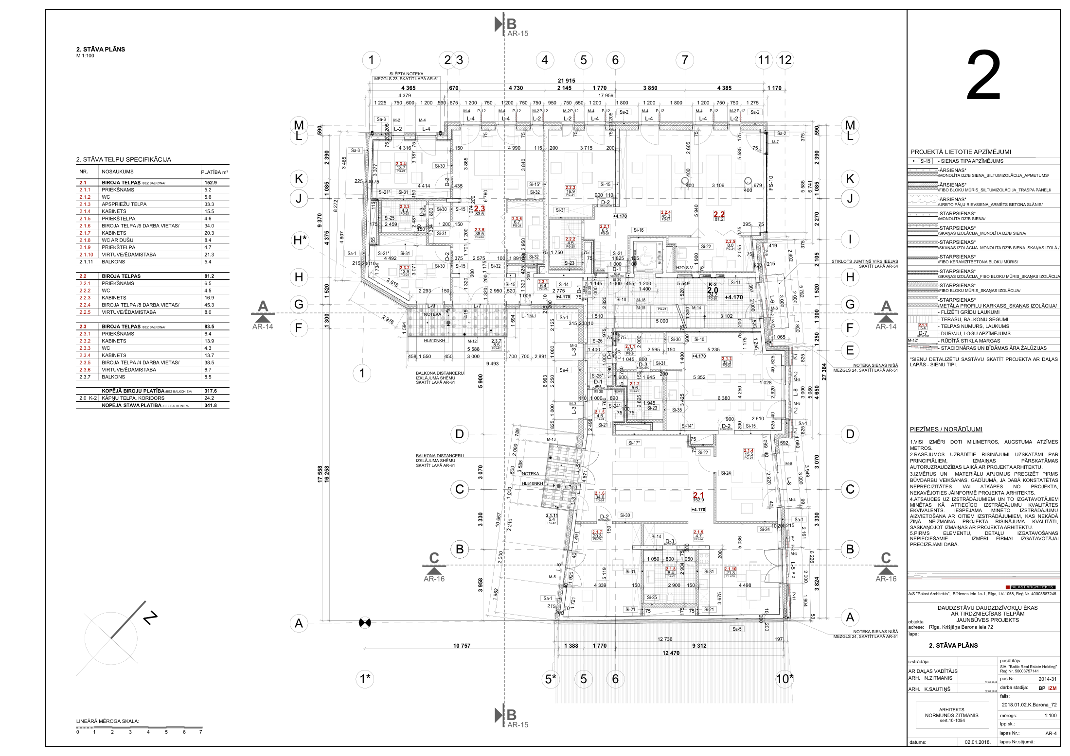 Barona 72 floor plan 2