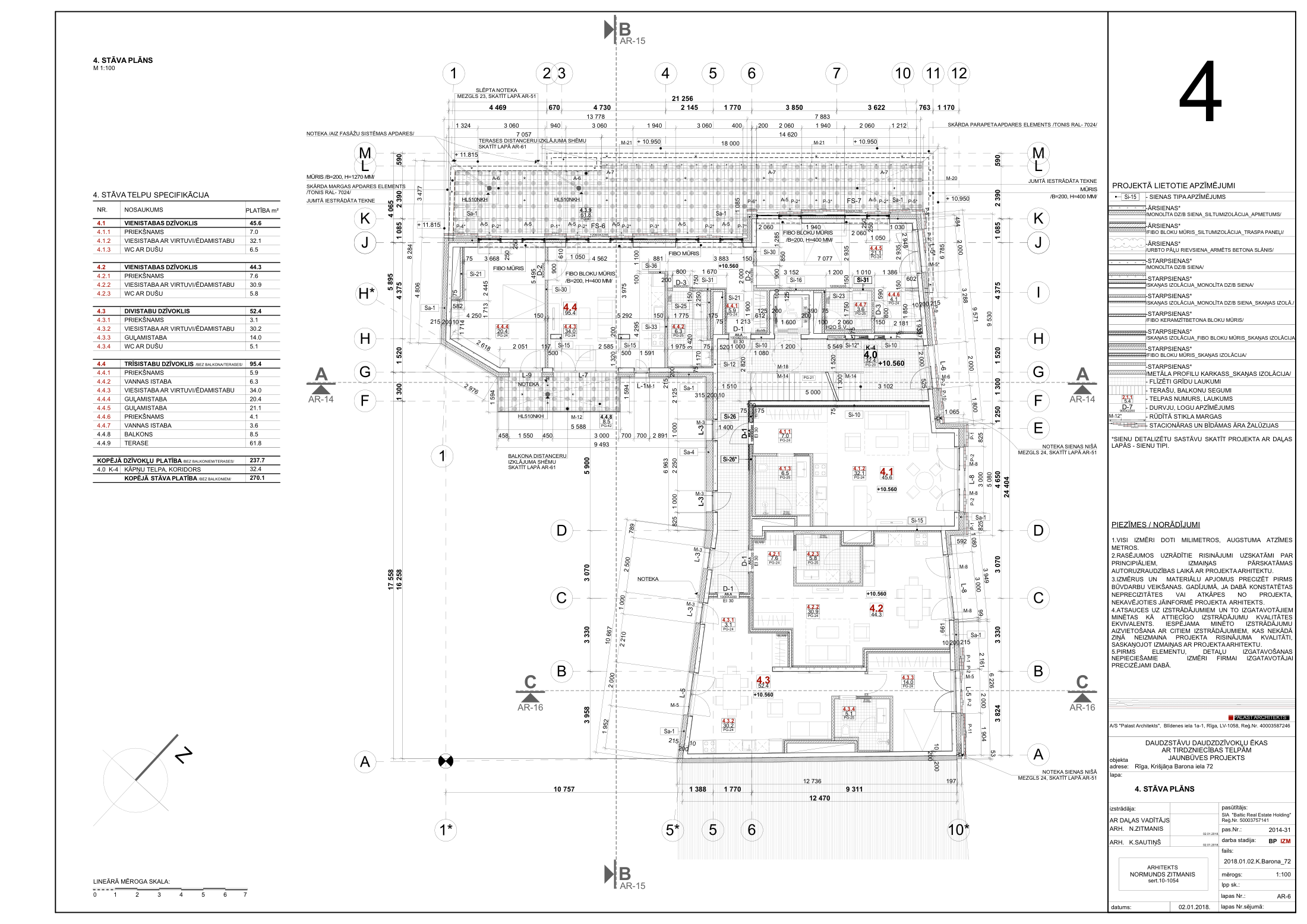 Barona 72 floor plan 4