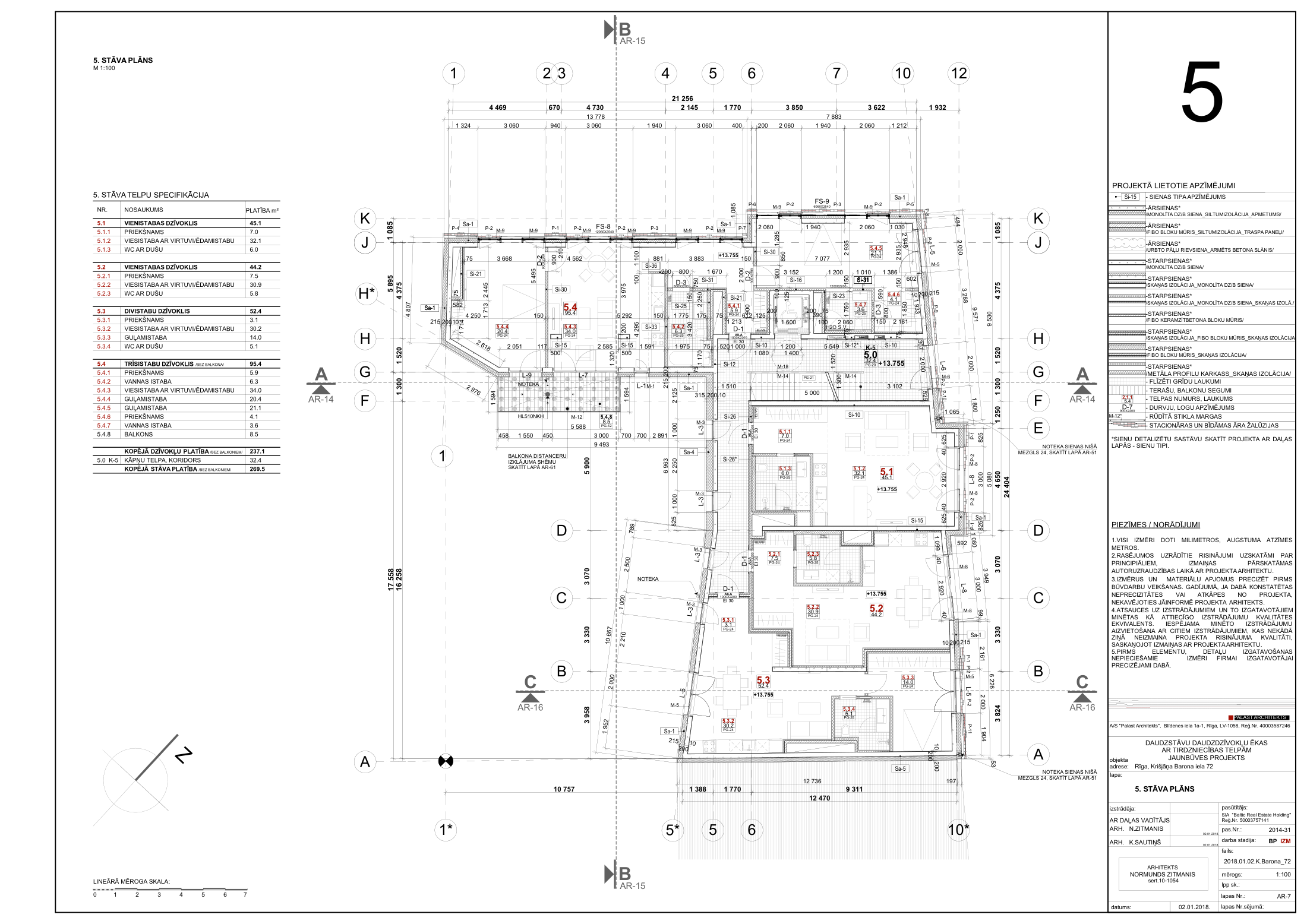 Barona 72 floor plan 5