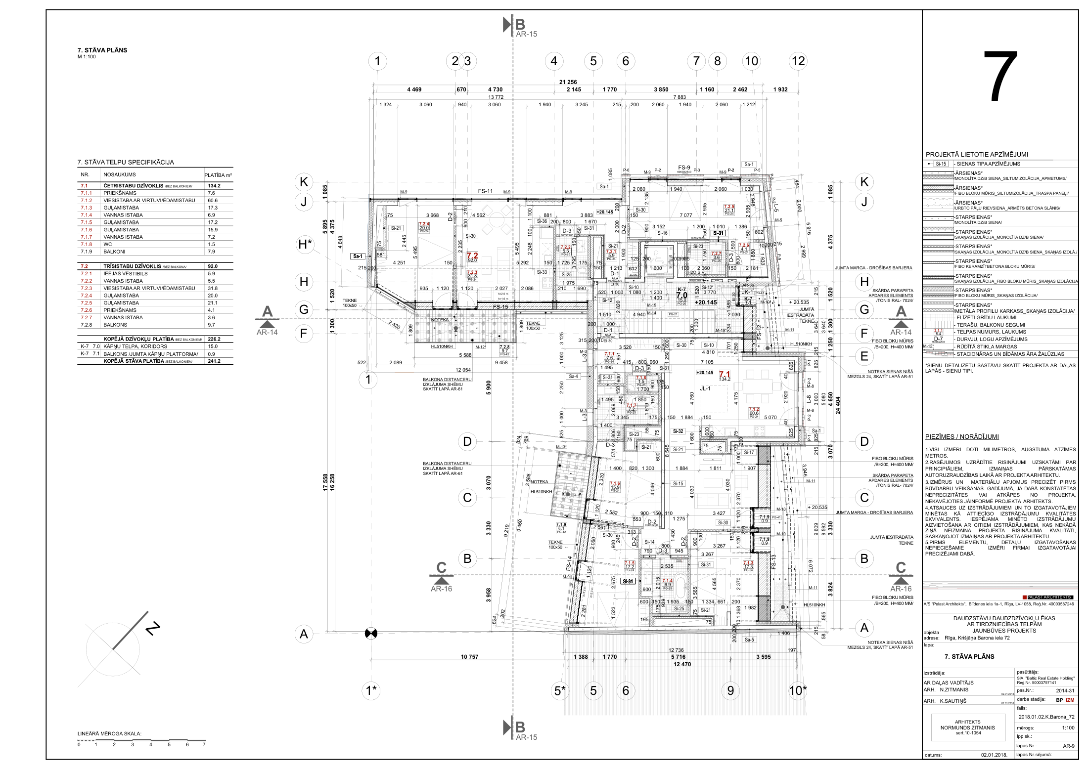 Barona 72 floor plan 7
